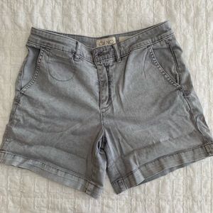 Anthropologie relaxed chino shorts